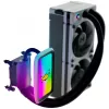HYTE THICC Q60 Processor vedelikjahutuskomplekt 12 cm Must, Valge 2 tk