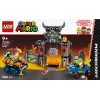 LEGO komplekt 72039 Super Mario Bowseri kindlus Mario Kardi autoga, interaktiivne ehitusmänguasi