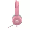 Peakomplekt Razer Kraken Kitty V3 X — juhtmega USB Type-A, kõrvapealne, 20–28 kHz, 1,3 m kaabel, roosa