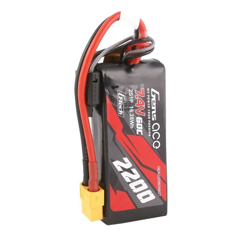 Aku Gens ace G-Tech 2200mAh 7.4V 60C 2S1P Lipo
