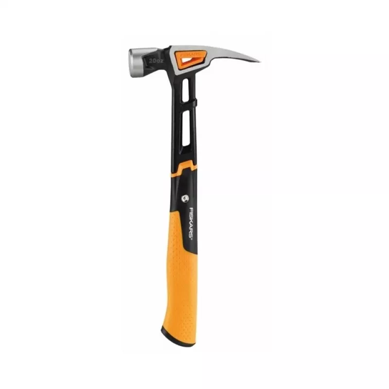 Fiskars 1020214 haamer küünishaamer must, metallik, oranž