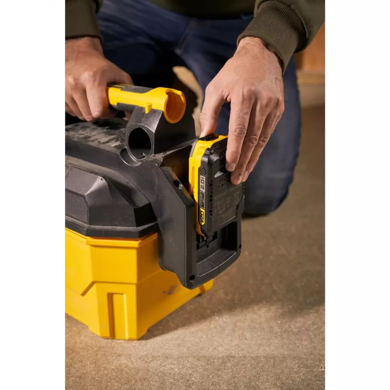 Stanley FATMAX SFMCV002B-XJ tolmuimeja 7,5 L trummel-tolmuimeja märg-ja-kuiv kotideta