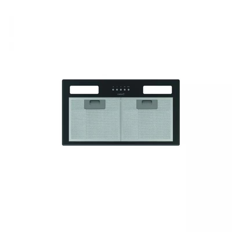 Seinale paigaldatav õhupuhasti CATA 02030408 — 492 mm laius, 645 m³/h, metallist rasvafiltrid, LED-valgustus