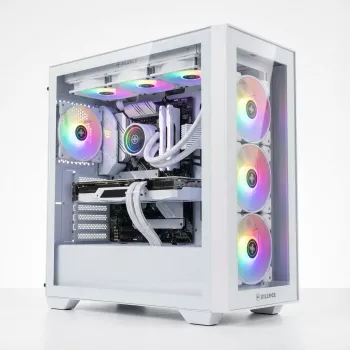 PC Case XILENCE Midi XG179 Flare X909.ARGB — ARGB-valgustus, mudel X909.ARGB