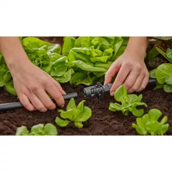 Gardena 13206-20 ühendusmuhv tilguti niisutussüsteemile Plastik