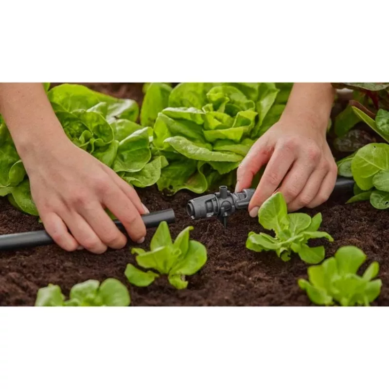 Gardena 13206-20 ühendusmuhv tilguti niisutussüsteemile Plastik