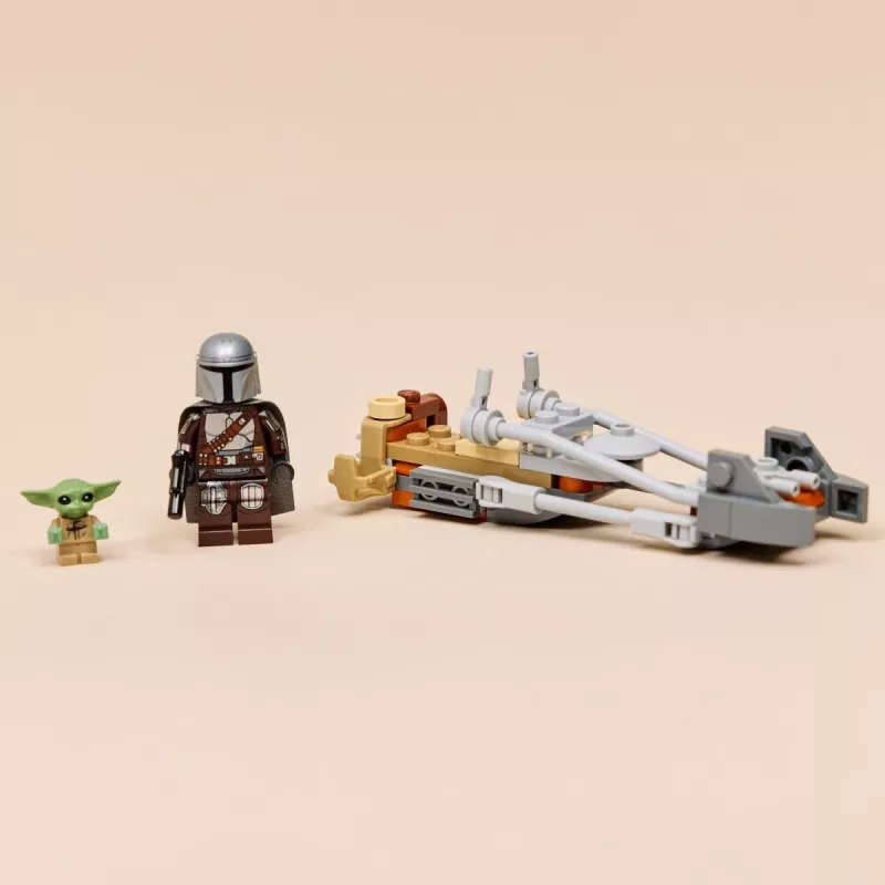 LEGO STAR WARS 75436 Mando ja Grogu kiirratas