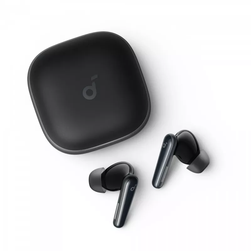 Soundcore Liberty 5 kõrvaklapid juhtmevabad sissepandavad kõned/muusika USB Type-C Bluetooth must