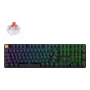 Keychron J5 - US paigutus - Super Red Linear - must juhtmeta klaviatuur