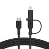 USB-kaabel Belkin BoostCharge Pro 1,5 m USB-C USB-C/Lightning Must