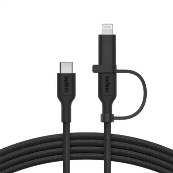 USB-kaabel Belkin BoostCharge Pro 1,5 m USB-C USB-C/Lightning Must