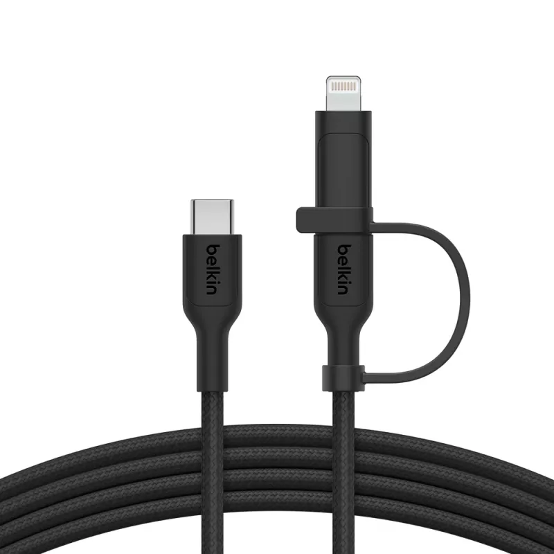USB-kaabel Belkin BoostCharge Pro 1,5 m USB-C USB-C/Lightning Must