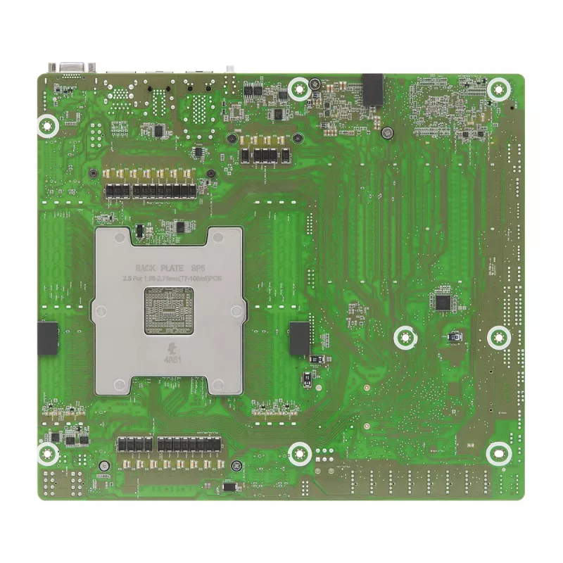 Emaplaat ASROCK TURIND8-2L2T CEB Socket SP5 Single