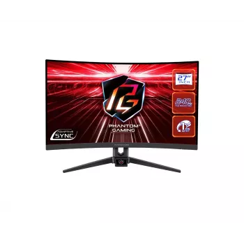 ASRock PG27F15RS1A arvutimonitor 68,6 cm (27 inch) 1920 x 1080 pikslit Full HD must