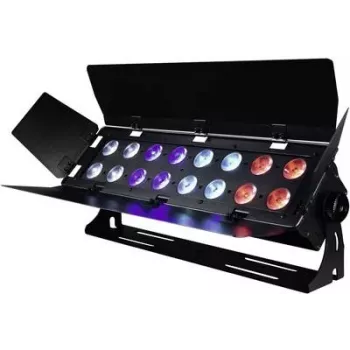 LED-efektvalgusti EUROLITE mudel 51913891 — 16 LED-i, DMX-juhtimine