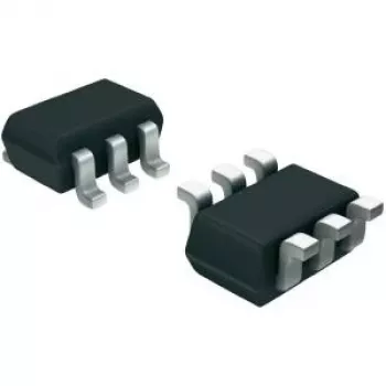 Analoog-digitaalmuundur ADC Texas Instruments ADS1100A0IDBVT, SOT-23-6 korpus