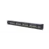 Extralink Gigabit PoE-sisestaja 16 porti 16x 1000Mb/s RJ45, raamile paigaldatav