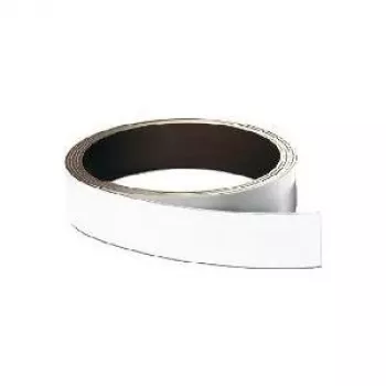 Magnetlint Franken LS30 0,8 mm paksus, 30 mm × 10 m, valge