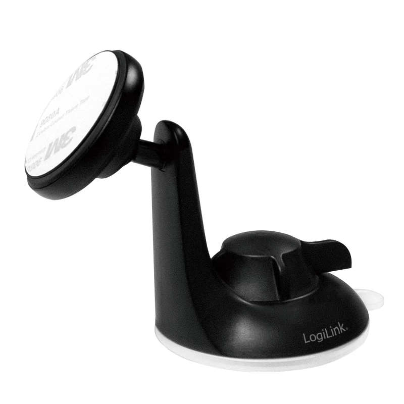 Passiivne hoidik LogiLink AA0110 Mobiiltelefon/nutitelefon Must