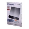 Bomann KW 1421 CB - LCD - must - roostevaba teras - 160 x 230 x 18 mm - 18 mm - AAA - roostevaba teras (614211)