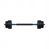 REBEL ACTIVE Reguleeritav bituumenhantel ühendajaga 1x20kg
