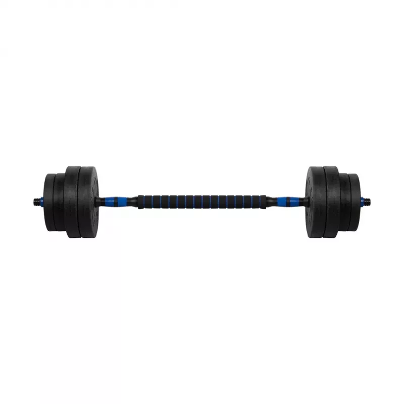 REBEL ACTIVE Reguleeritav bituumenhantel ühendajaga 1x20kg