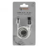 Sbox USB 2.0 8 Pin IPH7-S hõbedane