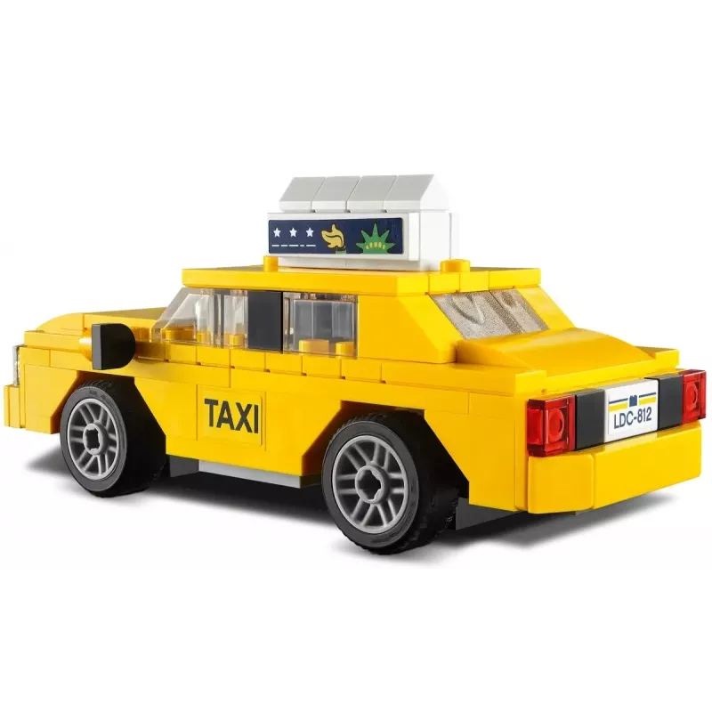 LEGO CREATOR 40468 kollane Taxi