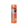 Markerpliiatsid Edding e-751 Valge peen ots, 2 tk pakend, valge tint