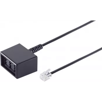 Adapter ShiverPeaks 71283-8 Western (RJ11) TAE-pistikule, max ühenduvus 8/4