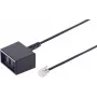 Adapter ShiverPeaks 71283-8 Western (RJ11) TAE-pistikule, max ühenduvus 8/4