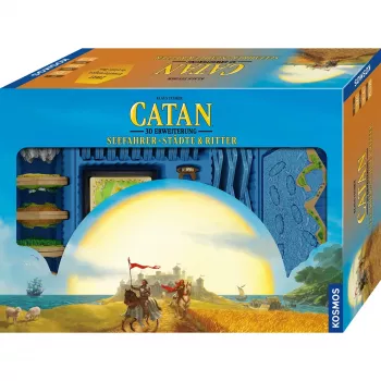 Lauamäng Kosmos KOO Catan 3D – Seefahrer + Cities & Knights laienduskomplekt