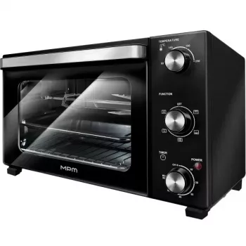 MPM MPE-17/T elektriline lauaahi – 48 L, 1800 W, konvektsioon, termostaat, pöörlev varras