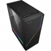 Sharkoon RGB FLOW Midi Tower ATX ilma toiteplokita USB/Heli