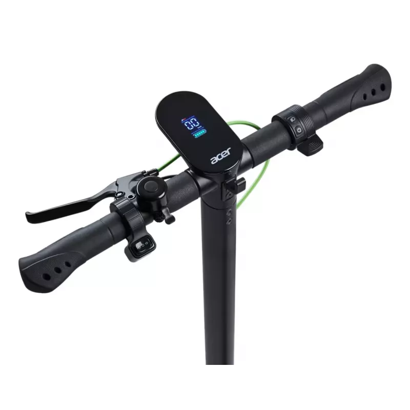 Acer ES Series 5 AES025, klassikaline tõukeratas, must, 25 km/h, 120 kg, unisex, 2 ratast