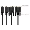 Good Connections adapterkaabel RJ45 RS232 jadaliidesele