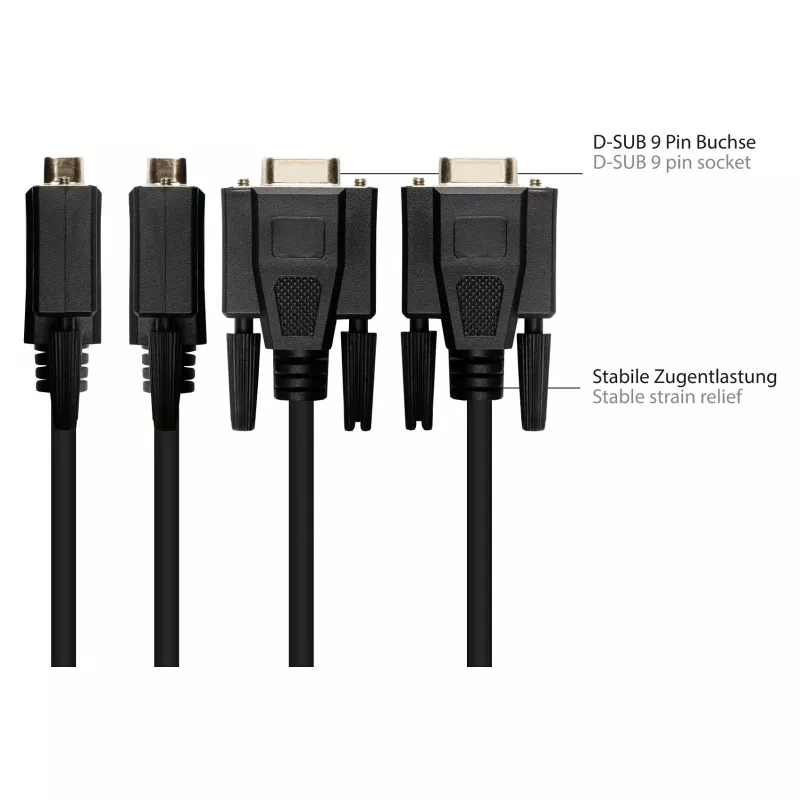 Good Connections adapterkaabel RJ45 RS232 jadaliidesele