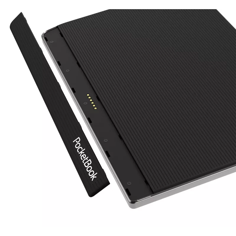 E-raamatulugeja PocketBook InkPad 4 7,8-tolline E Ink Carta, 32 GB, Wi‑Fi, must/hõbedane