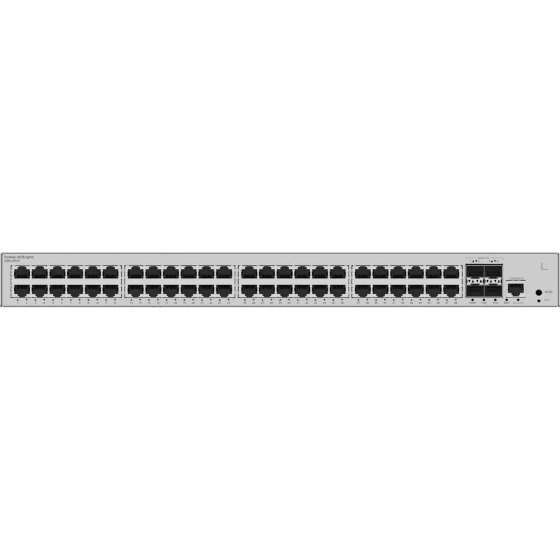 Lüliti HUAWEI S310-48P4X — 48x Gigabit Ethernet (10/100/1000) RJ-45, 4x SFP+, PoE, 1U rack