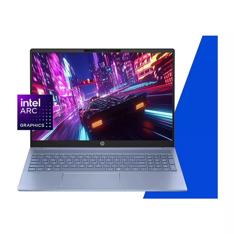 HP OmniBook 5 AI 16 2K Core Ultra 5 225U 16GB/512GB SSD Win11 Home - Taevasinine - 16-af1454ng - Klaviatuuripaigutus võib olla saksa