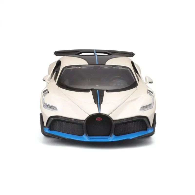 Komposiitmudel Bugatti Divo 1/24 valge