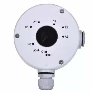 Ühenduskarp Reolink B10 välistingimustesse mõeldud turvakaamerale, valge, 122×45,5×144 mm