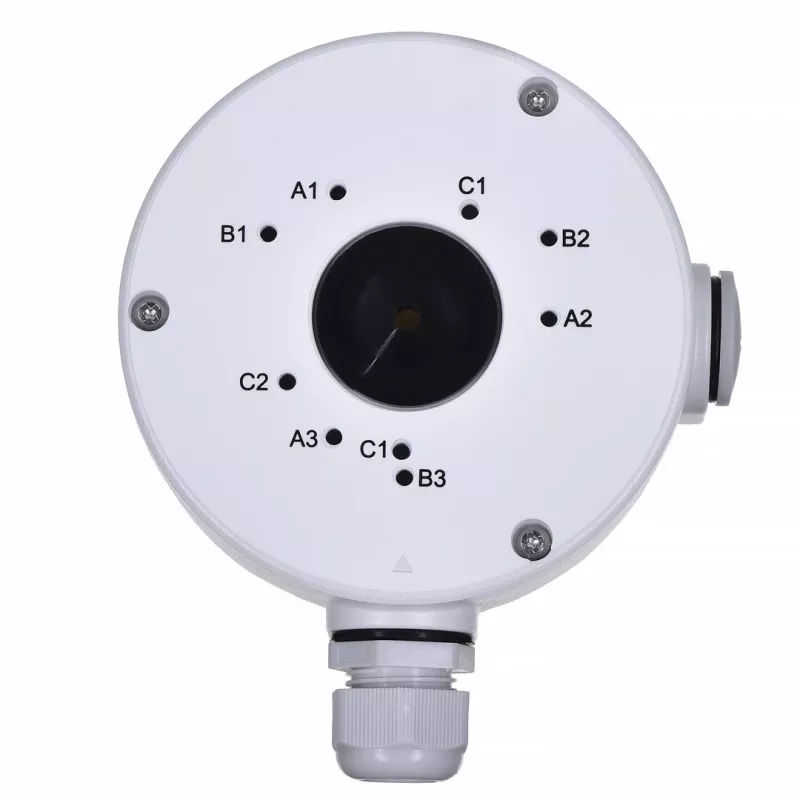 Ühenduskarp Reolink B10 välistingimustesse mõeldud turvakaamerale, valge, 122×45,5×144 mm
