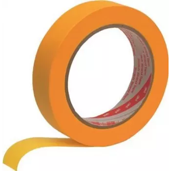Masking Tape 3M Scotch 244, 36 mm x 50 m, krepp-paber, üldotstarbeline