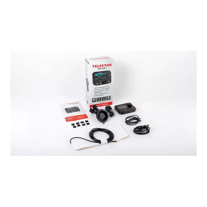 TELESTAR TOP CAR 1 DAB+ raadio autoadapter