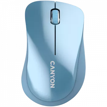 CANYON MW-11, 2,4 GHz juhtmevaba hiir, 3 nupuga, DPI 1200, Aku: AAA*2 tk, Sinine67*109*38 mm 0,063 kg