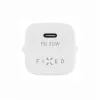 Kaasaskantav USB-C reisilaadija FIXED FIXC30M-C-WH 30W kompaktne disain