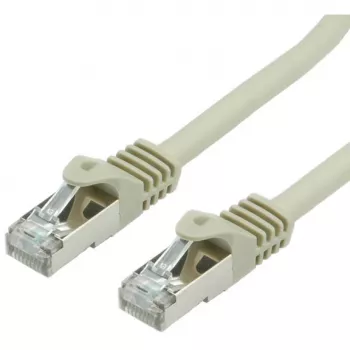 VALUE - patch-kaabel - RJ-45 (M) - RJ-45 (M) - 2 m - SFTP, PiMF - Cat.7 toorkaabel - kokkupressitud - Hall (21.99.0852)