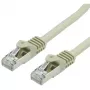 VALUE - patch-kaabel - RJ-45 (M) - RJ-45 (M) - 2 m - SFTP, PiMF - Cat.7 toorkaabel - kokkupressitud - Hall (21.99.0852)