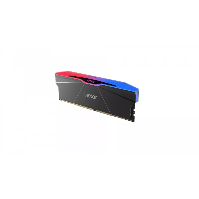 Lexar Memory with RGB lighting | ARES | 32 (2x16GB) GB | DDR5 | 6000 MHz | PC/server | Registered No | ECC No